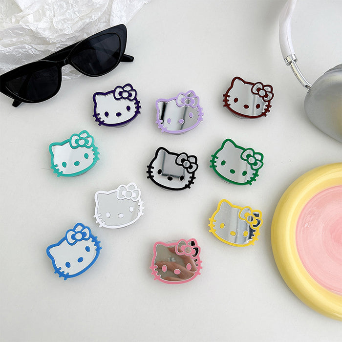 Wholesale Colorful Cat Mirror Mobile Phone Airbag stand