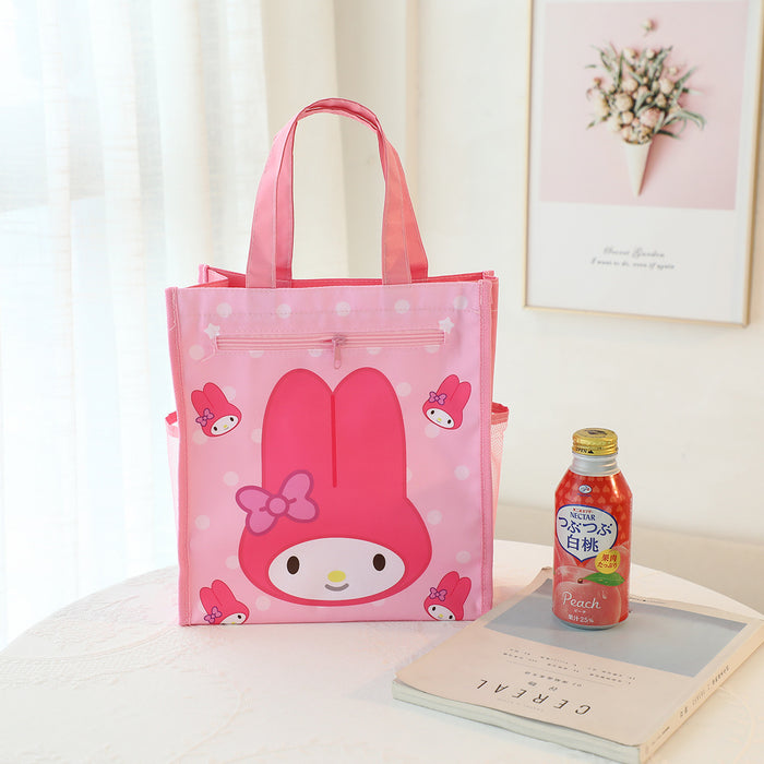 Wholesale Cartoon Multi-head Double-layer Tutoring Bag Art Bag JDC-SD-XBB005