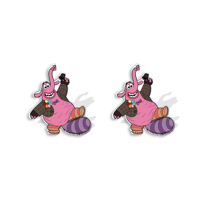 Wholesale Cartoon Resin Earrings JDC-ES-KaLu015