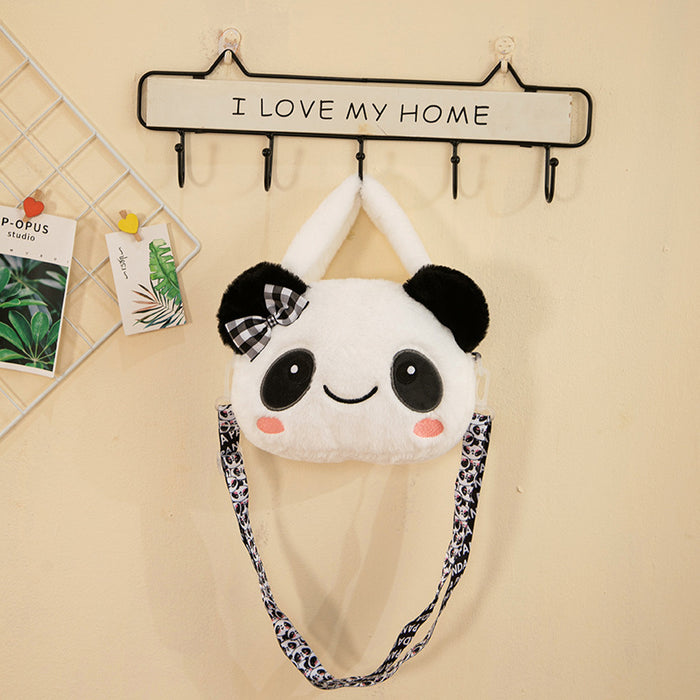 Wholesale Cute Plush Hand Crossbody Bag JDC-SD-YuanDuo092