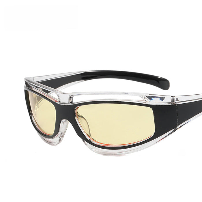 Wholesale Sunglasses with concave design and neutral sunglasses