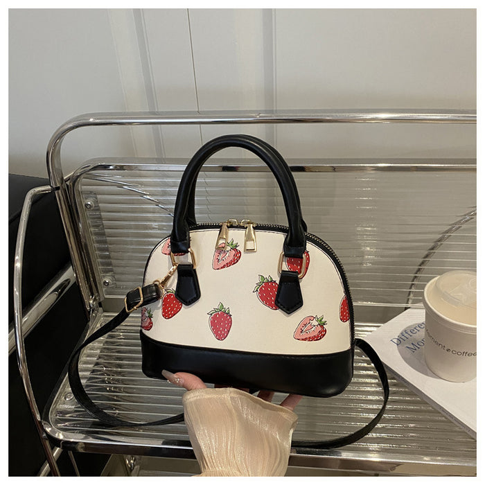 Wholesale Cherry Barrel Shoulder Bag