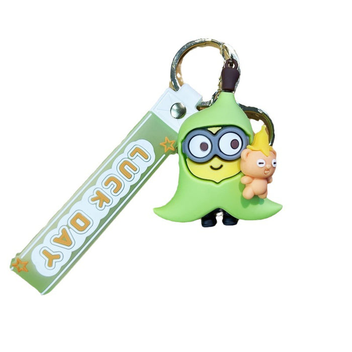 Wholesale Cartoon Doll PVC Keychain JDC-KC-ChuC031