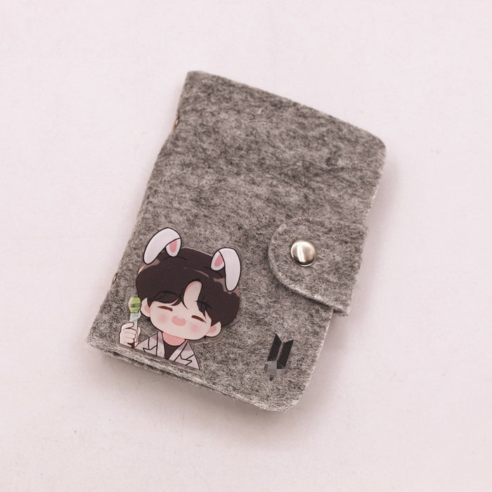 Wholesale Felt Card Holder JDC-WT-HanTian001