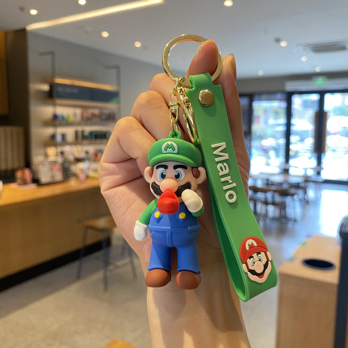 Wholesale Silicone Cartoon Doll Keychain JDC-KC-MingT104