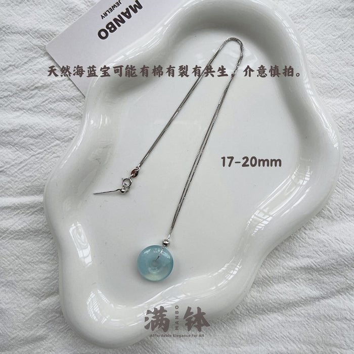 Wholesale Neck chain, pure silver pull-out universal chain, simple collarbone chain