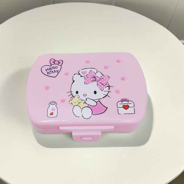 Wholesale Cartoon Plastic Mini Portable Medicine Box (S) JDC-CS-YC005