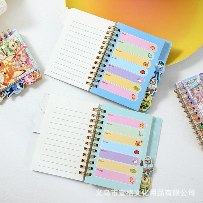 Wholesale New Animal-Themed 100K Coil Notebook