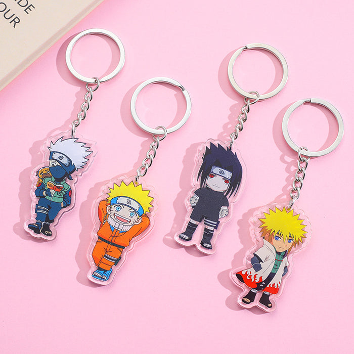 Wholesale Cartoon Cute Acrylic Keychain JDC-KC-AnDao007