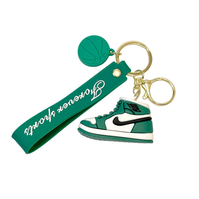 Wholesale PVC Shoe Keychain JDC-KC-BaoDou004