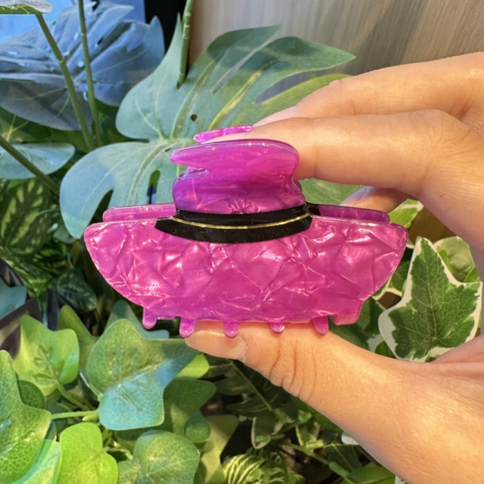 Wholesale Witch Hat Clip,  Personalized Ponytail Clip,  Creative Hair Clip on the Back of the Head,   Shark Clip Headwear