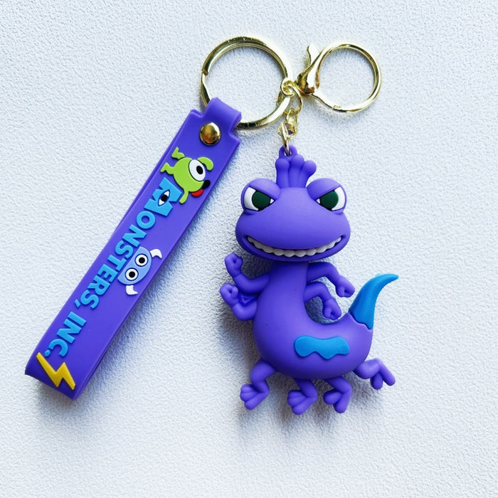 Wholesale PVC Cartoon Doll Keychain JDC-KC-WuYi272