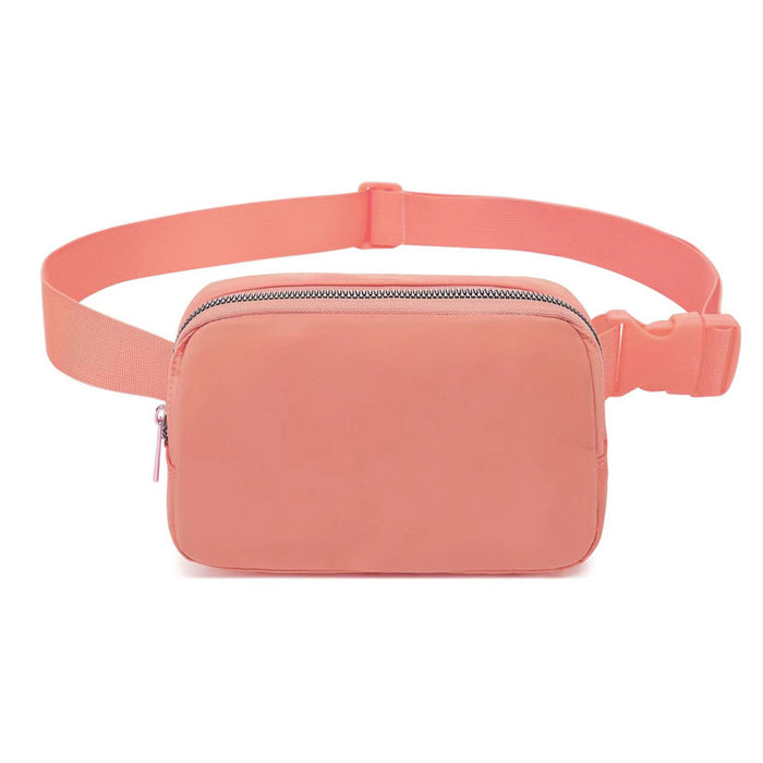 Wholesale Sports Waist Bag Yoga Bag Chest Bag Outdoor Running Portable Casual Multi-Functional