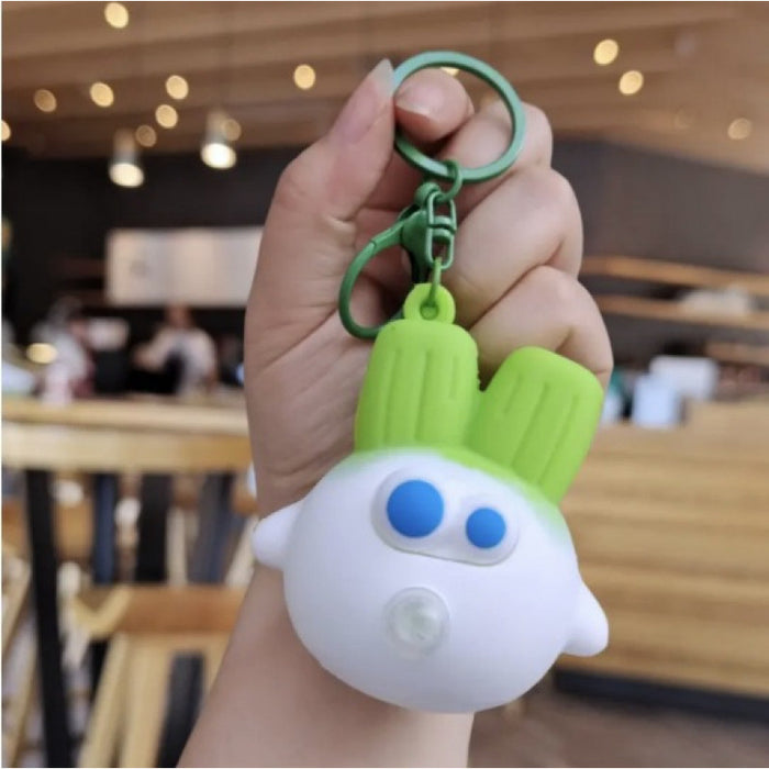 Wholesale  Cartoon  Bubble Pendant Car Backpack Gift Keychain