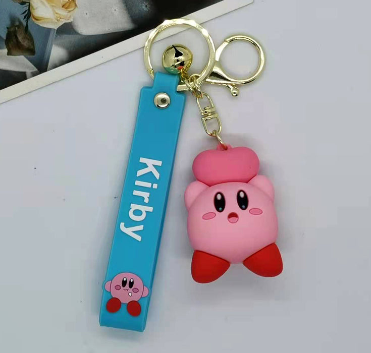 Wholesale Cartoon Animation Star Doll Keychain Pendant Cute Girl Pericardium Bag