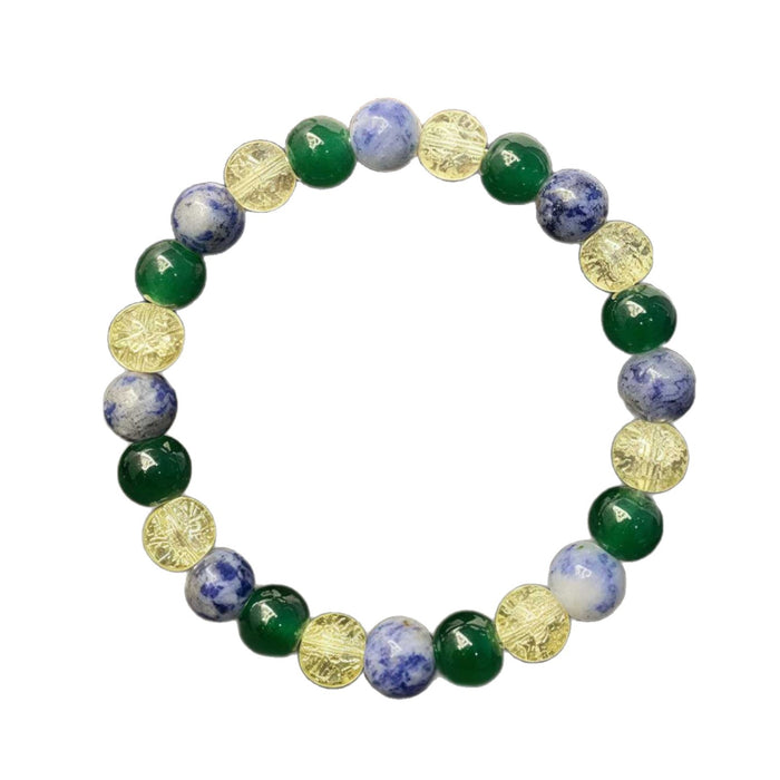 Wholesale Bracelet Natural Stone Elastic Rope Bead Bracelet New Style Bracelet