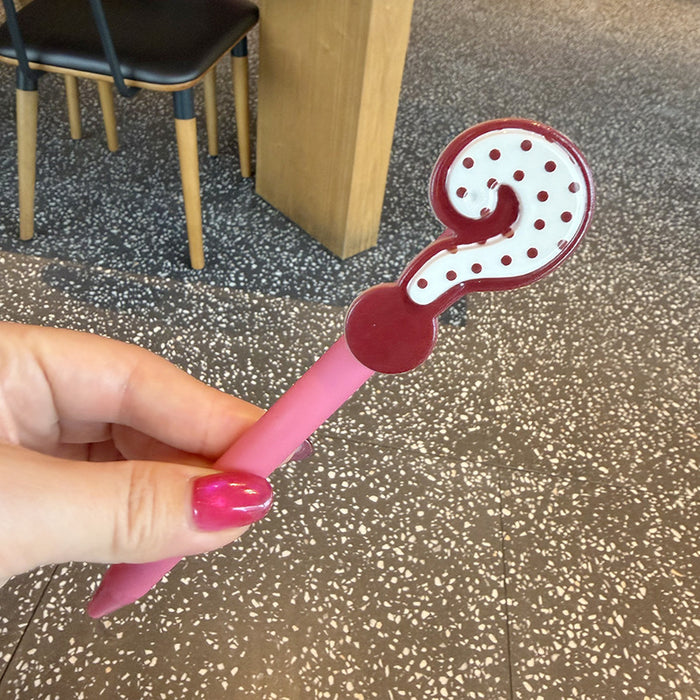 Wholesale Cartoon Creative Cute Question Mark  Mark Ballpoint Pen