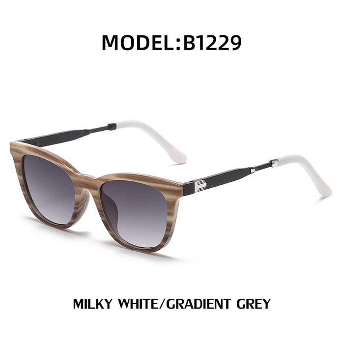 Wholesale Anti blue light glasses, spring leg sunglasses, high-end sunglasses, frame