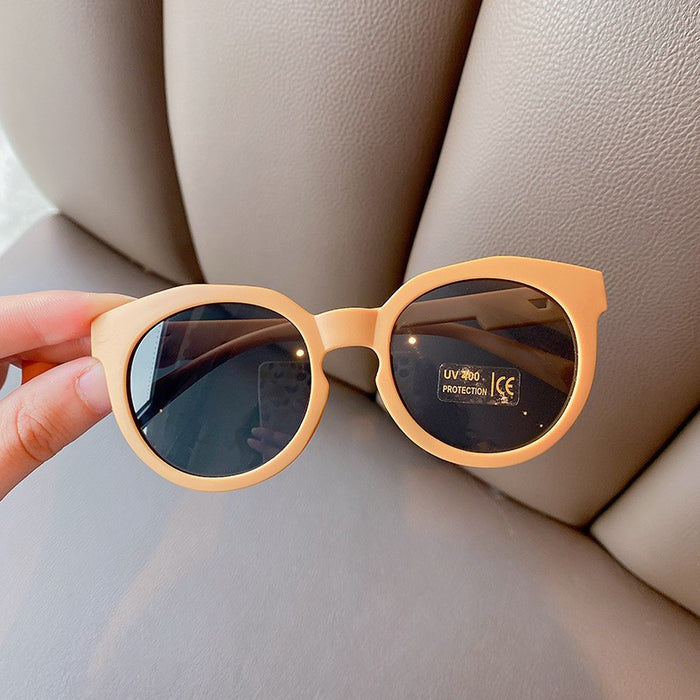 Wholesale Children' s sunglasses girls cute cartoon kids sunglasses boys trendy baby sunglasses sun visor