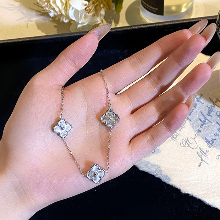 Wholesale Titanium steel collarbone chain versatile design necklace pendant accessory