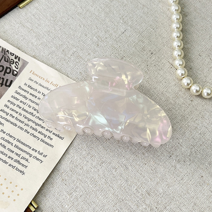 Wholesale Simple and Elegant Acrylic Hair Clip