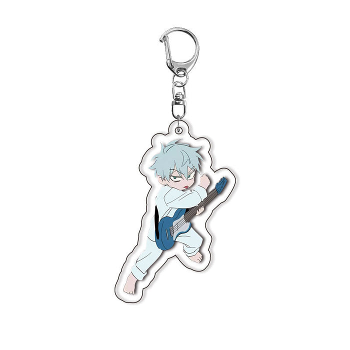 Wholesale Acrylic Double-Sided Keychain Anime Peripheral Creative Pendant