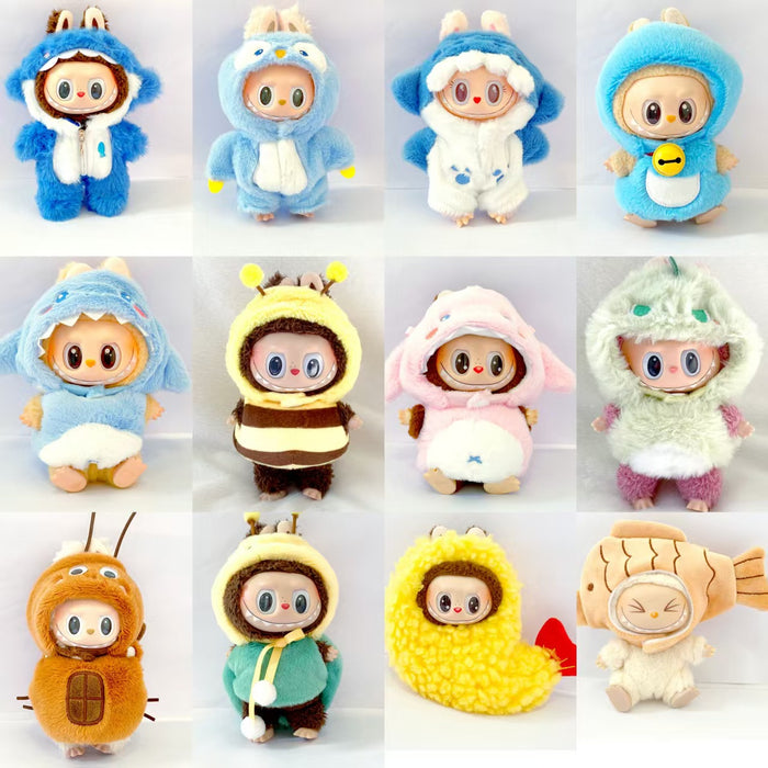 Wholesale Pendant Baby Clothes Transform into Dinosaur Suits,  Shark Bee Fried Shrimp Shark Clothes