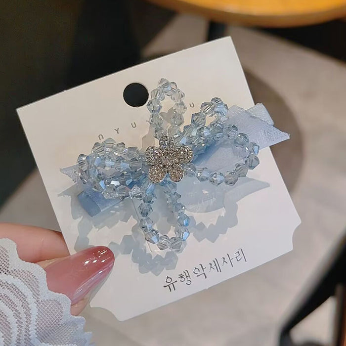 Wholesale One-character Clip Sweet Hair Clips