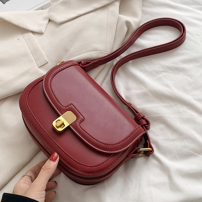 Wholesale Underarm small bag Fashion shoulder bag retro textured women's bag casual all-match crossbody small square bag