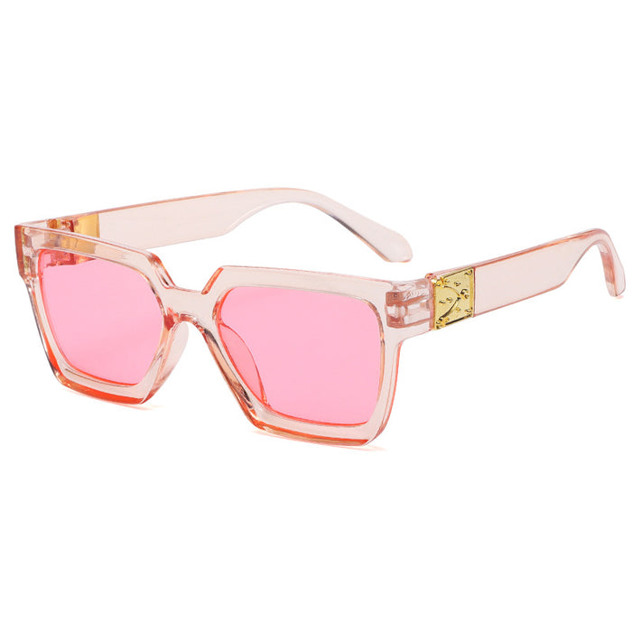 Wholesale Square Frame Children's PC Sunglasses JDC-SG-ZS005