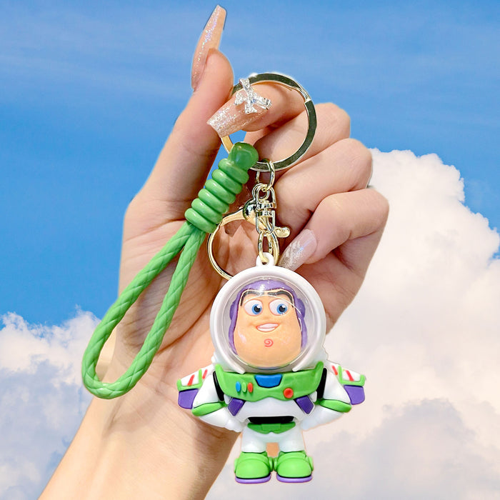 Wholesale Cartoon Creative Toys Silicone Keychains JDC-KC-HuiLe001