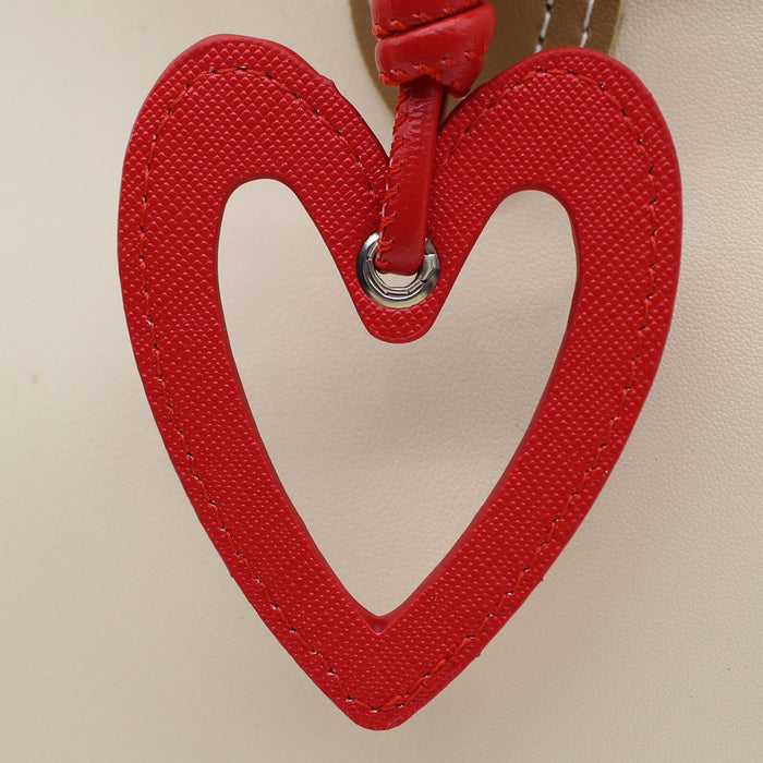 Wholesale Pu Leather Hear Keychain Bag Pendant Jewelry
