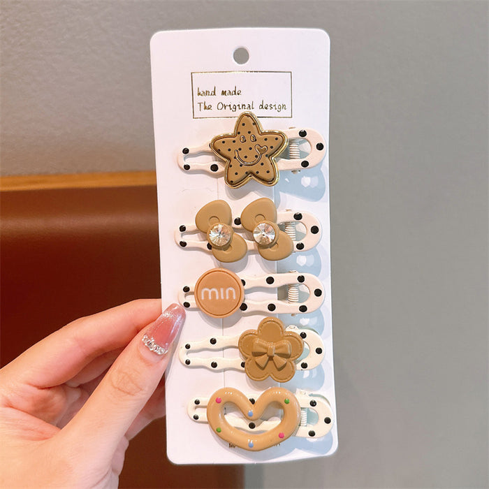 Wholesale Cute butterfly hair clip for children