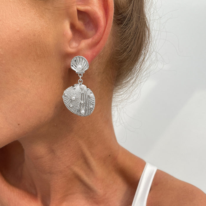 Wholesale Jewelry Party Exaggerated Star Earrings Personalized Metal Earrings