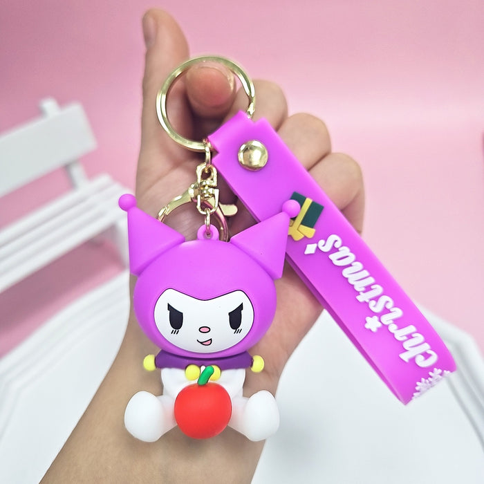 Wholesale Cartoon Doll PVC Keychain (S) JDC-KC-LuoYan021