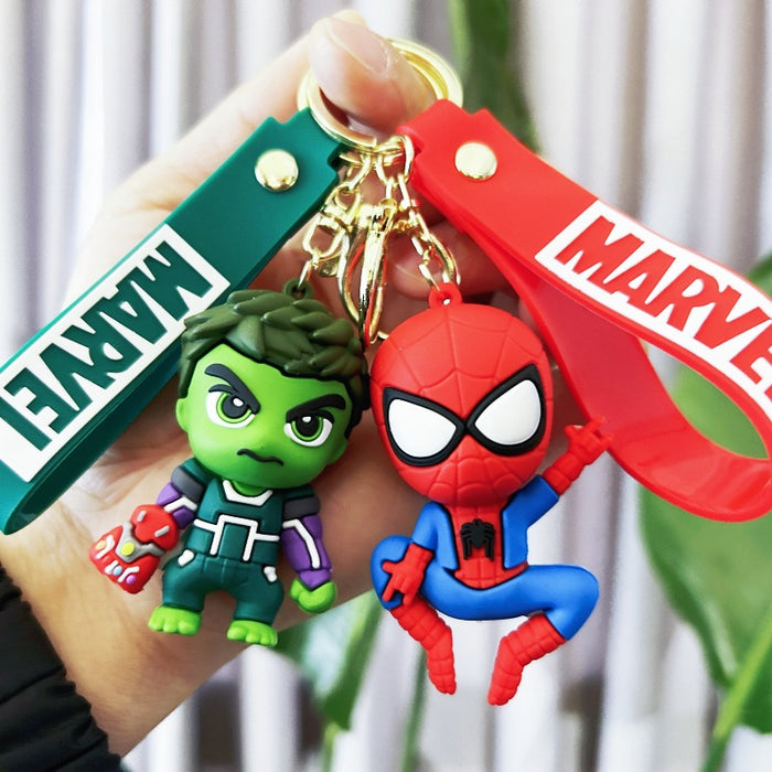 Wholesale PVC Cartoon Doll Keychain JDC-KC-WuYi223