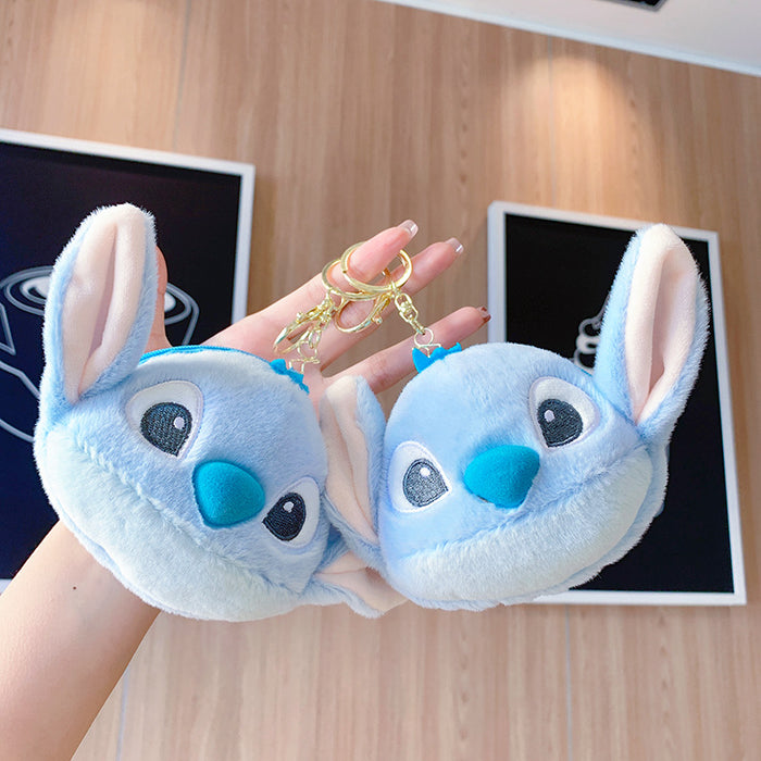 Wholesale Cartoon Doll Plush Wallet Keychain JDC-KC-LiuFan010