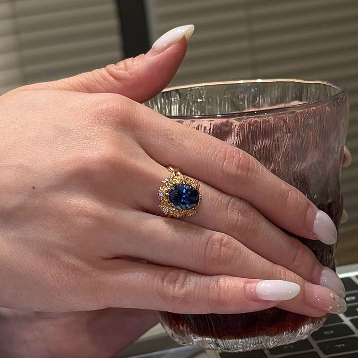 Wholesale Brown vintage betel nut ring