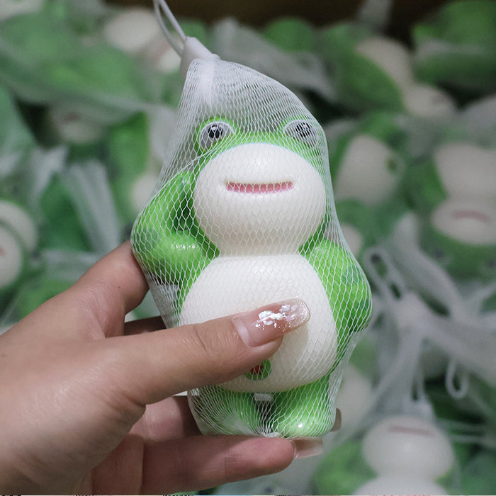 Wholesale 7pcs/set Decompression Internet celebrity hot-selling decompression children' s toy slow rebound pinch