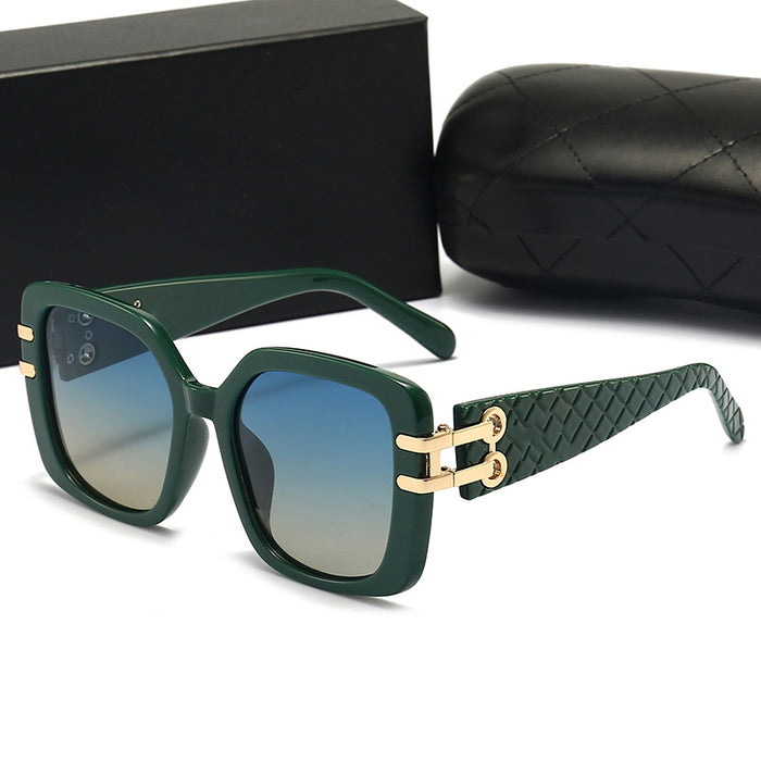 Wholesale New polarized glasses, fashionable and trendy sunglasses, driving casual sunglasses
