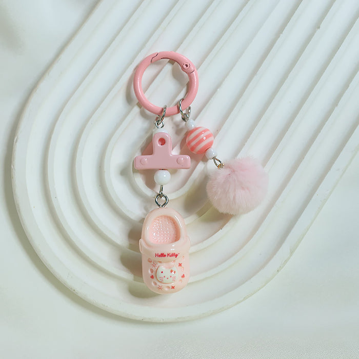 Wholesale Resin cat keychain mobile phone pendant cute jewelry pendant