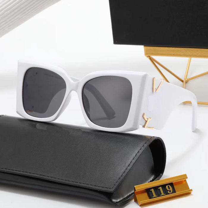 Wholesale Fashionable retro large frame butterfly shaped sunglasses with a high-end feel