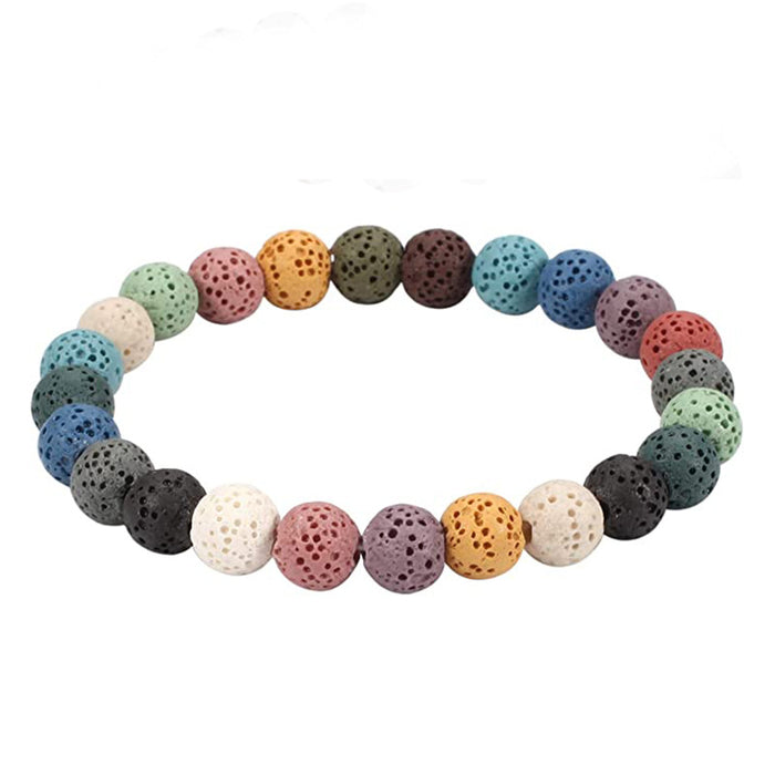 Wholesale Volcanic Stone Bracelet JDC-BT-LongR012