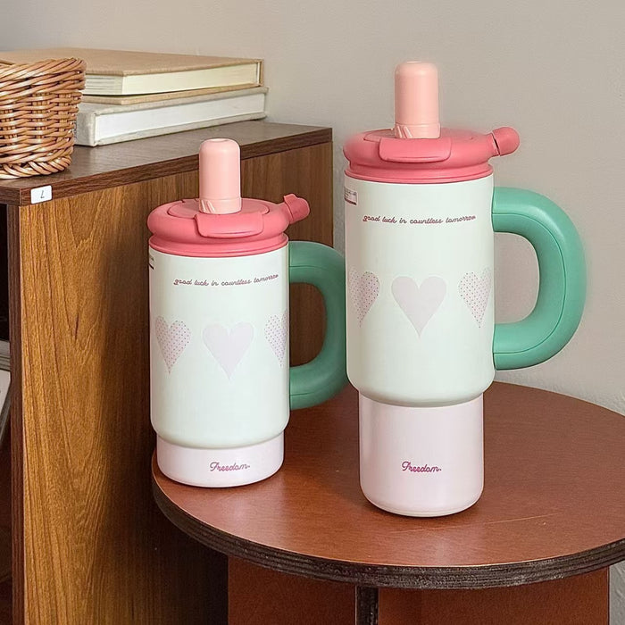 Wholesale Tumbler ice bullies cup Straw cup 316 stainless steel water bottle