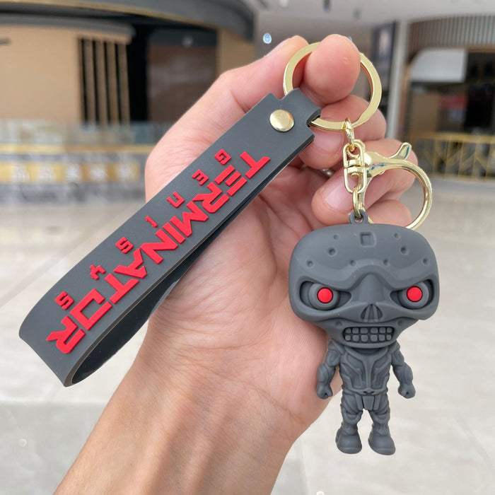 Wholesale Keychains, movie merchandise, cartoon dolls, keychains, bags, pendants, small gifts