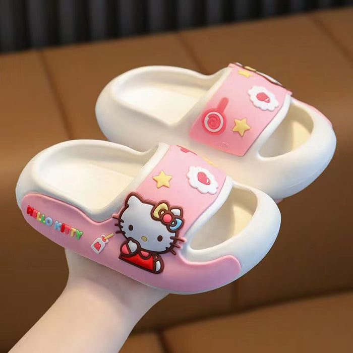 Wholesale EVA Summer Cute Cartoon Children's Slippers JDC-SP-TAN008