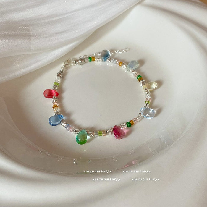 Wholesale Flower butterfly bracelet, light luxury temperament, high-end sense, niche design, versatile star bracelet