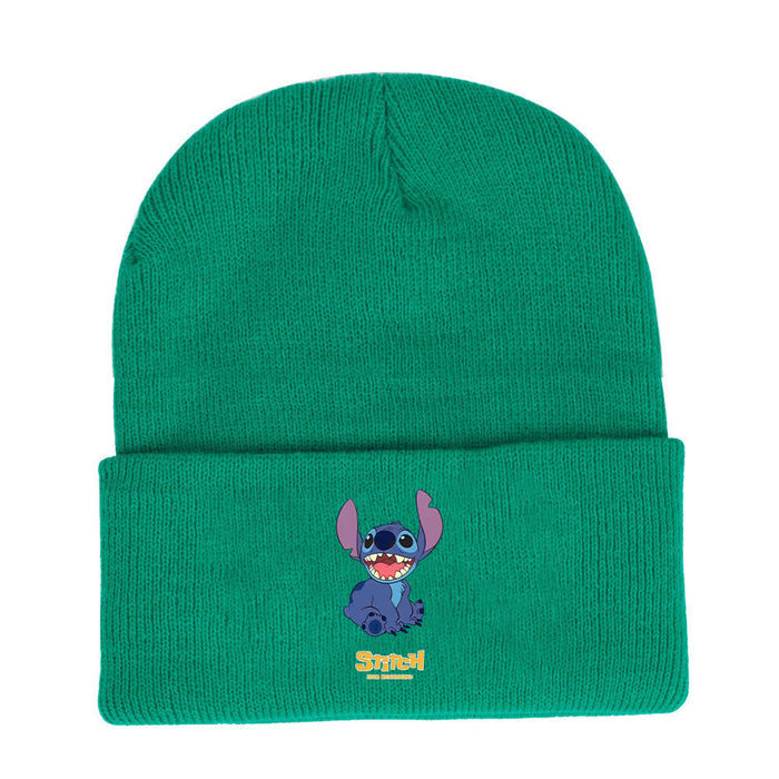 Wholesale Cartoon Acrylic Knitted Beanie JDC-FH-WuDuomei008