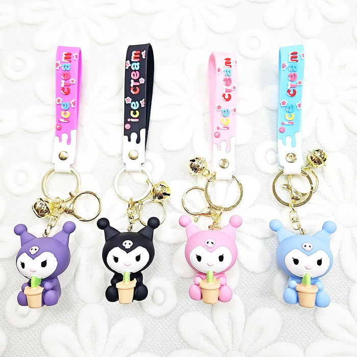 Wholesale Cartoon Doll PVC Keychain (S) JDC-KC-LuoYan008