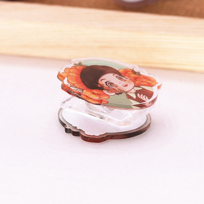 Wholesale Cartoon Acrylic Brooch JDC-BC-HanTian002